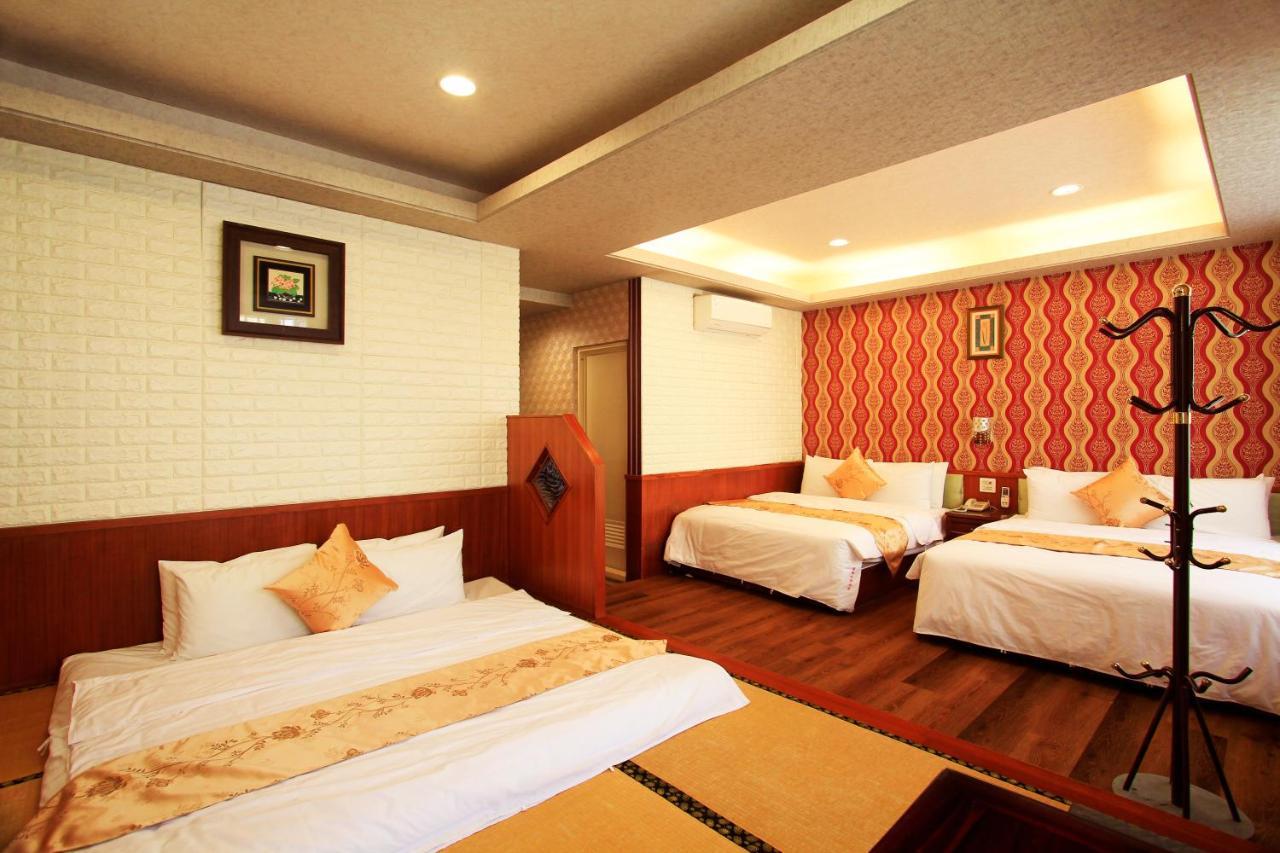 Hejia Hot Spring Hotel Renai Exterior photo