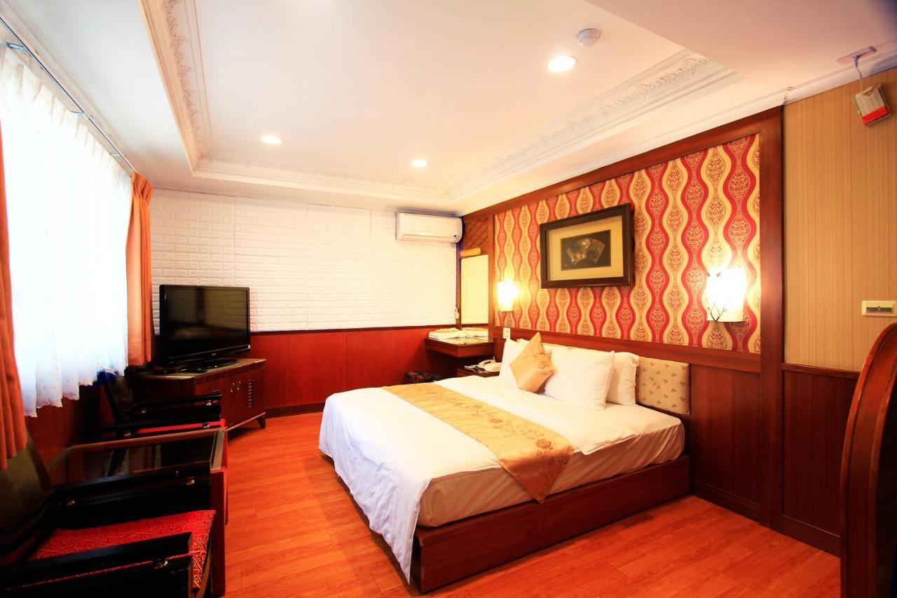 Hejia Hot Spring Hotel Renai Exterior photo