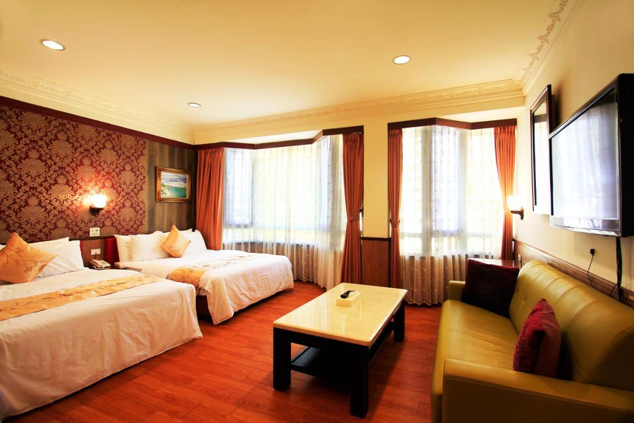Hejia Hot Spring Hotel Renai Exterior photo
